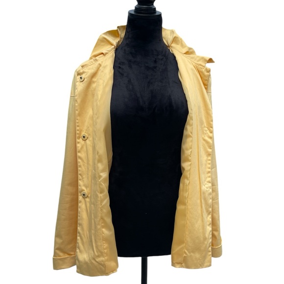 Sandro Buttercup Yellow Jacket women’s size Large like new - Picture 6 of 7